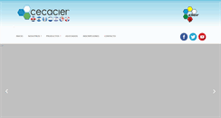 Desktop Screenshot of cecacier.org